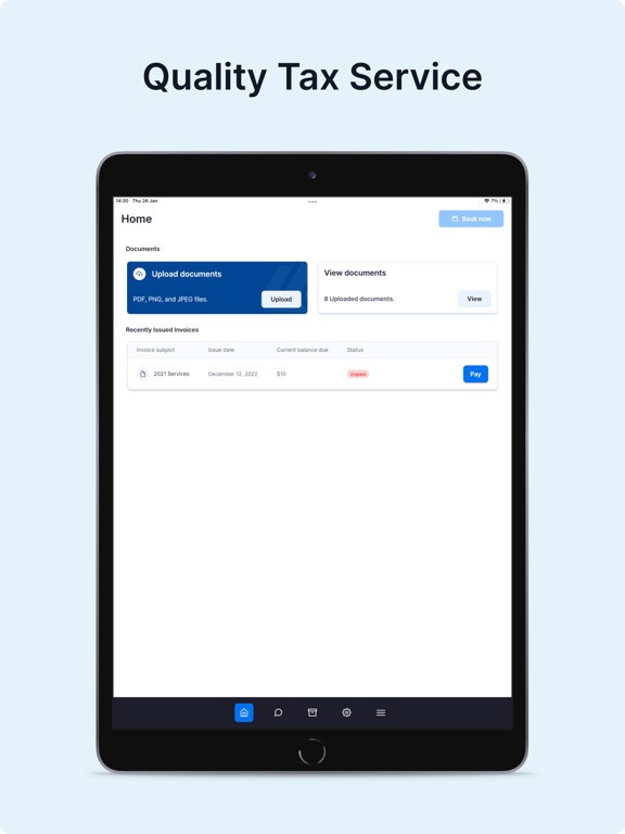 Screenshot #4 pour RGB TaxApp