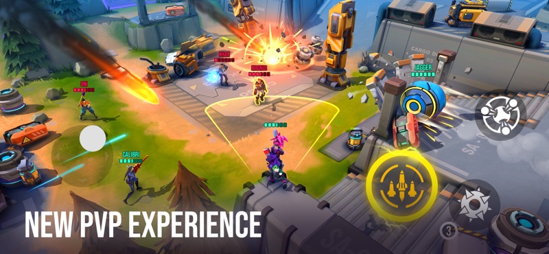 Ricochet Squad: PvP Shooter screenshot 3