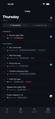 Psst: Shared Lists & Tasks Screenshot 5 of 7