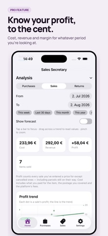 Sales Secretary Screenshot 7 of 10