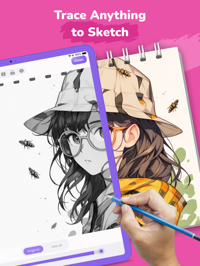 AR Drawing Paint  Sketch App