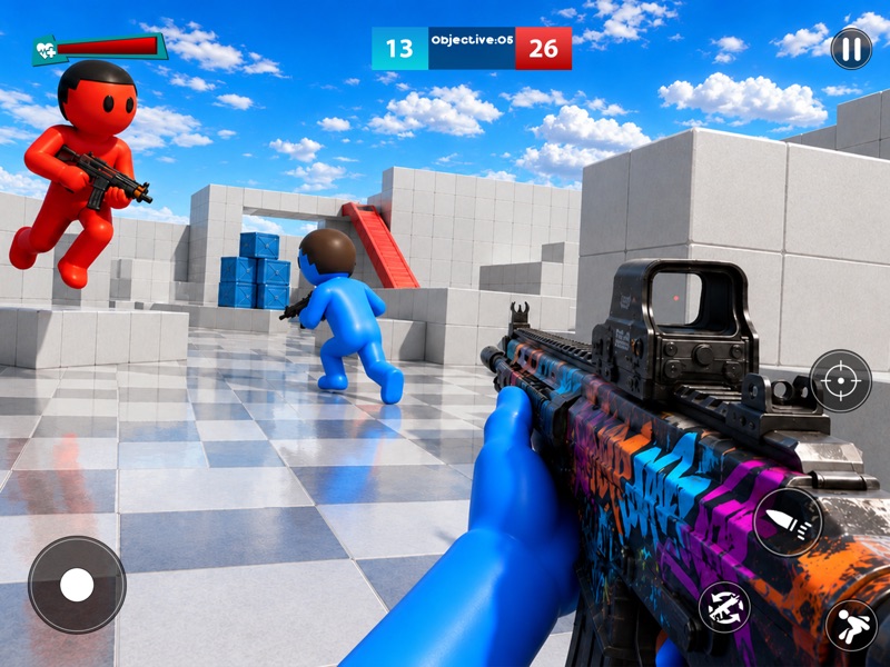 Duel Strike Arena FPS Game screenshot 6