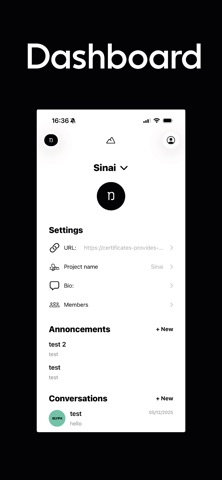 Sinaï screenshot