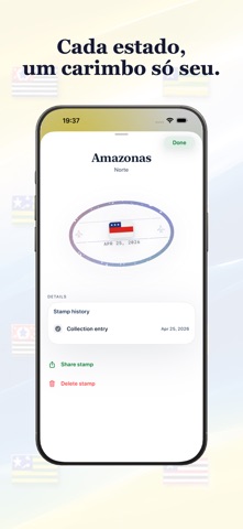 Stamp Hunt Brasil screenshot
