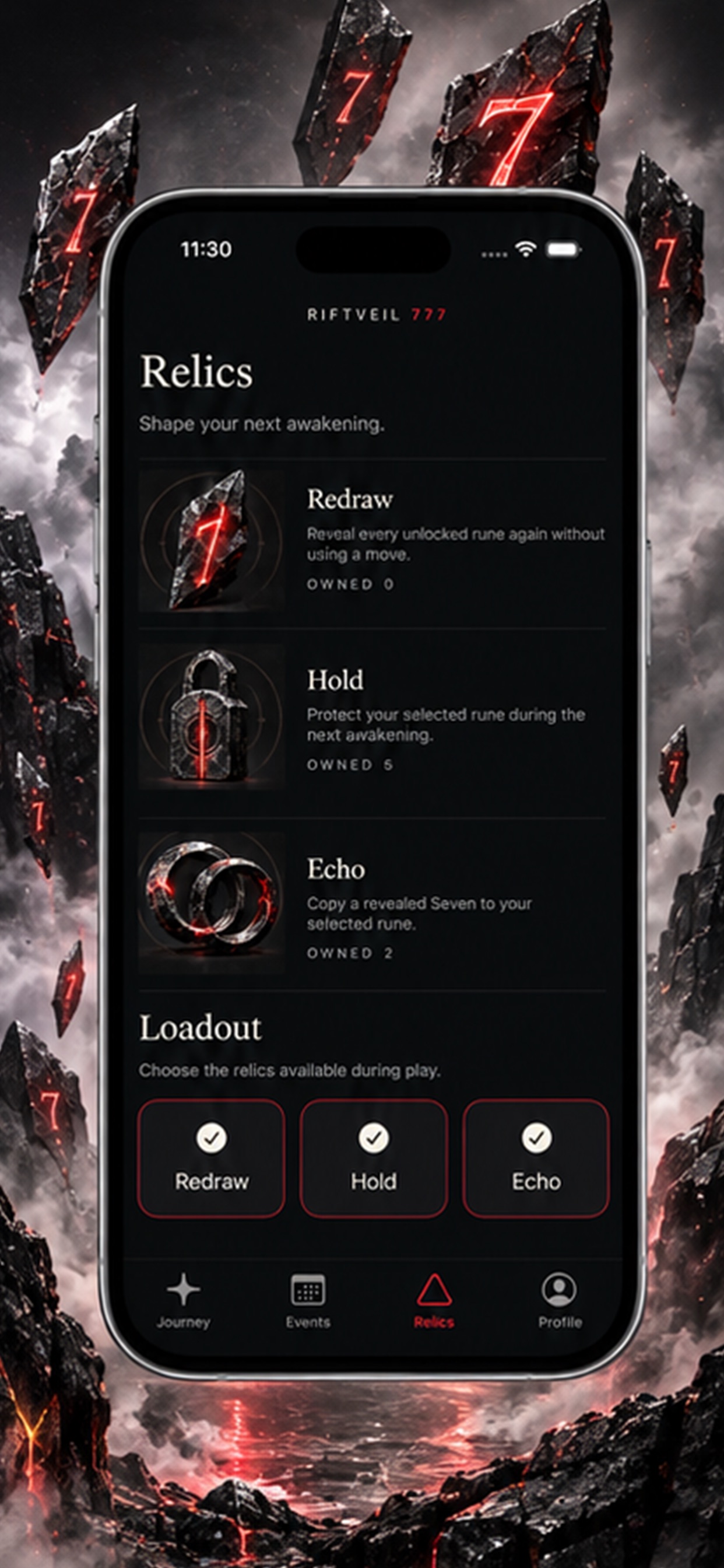 Screenshot 4 of RIFTVEIL 777