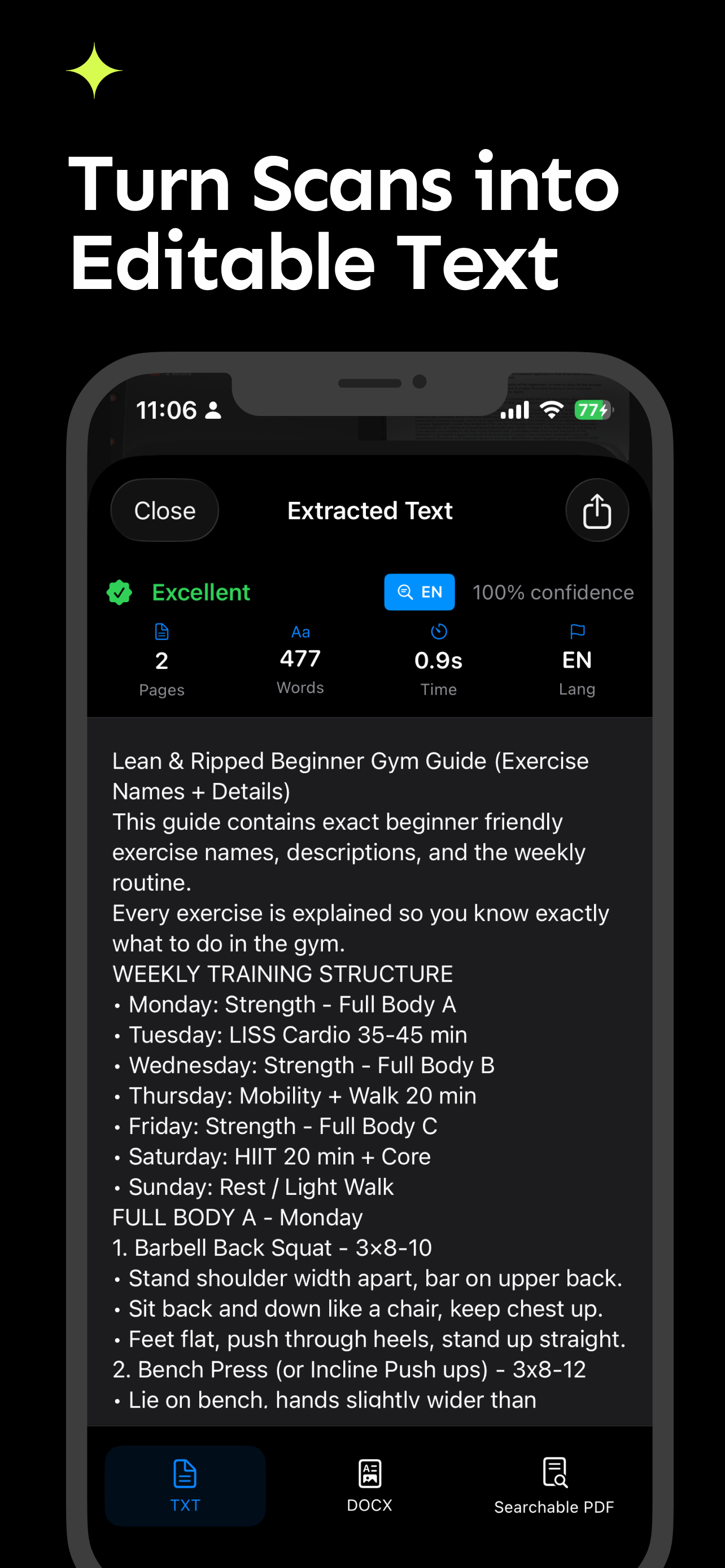 Scanner App For Docs screenshot 4