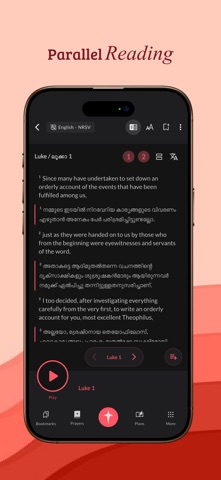 BibleOn Catholic Bible + Audio screenshot 6
