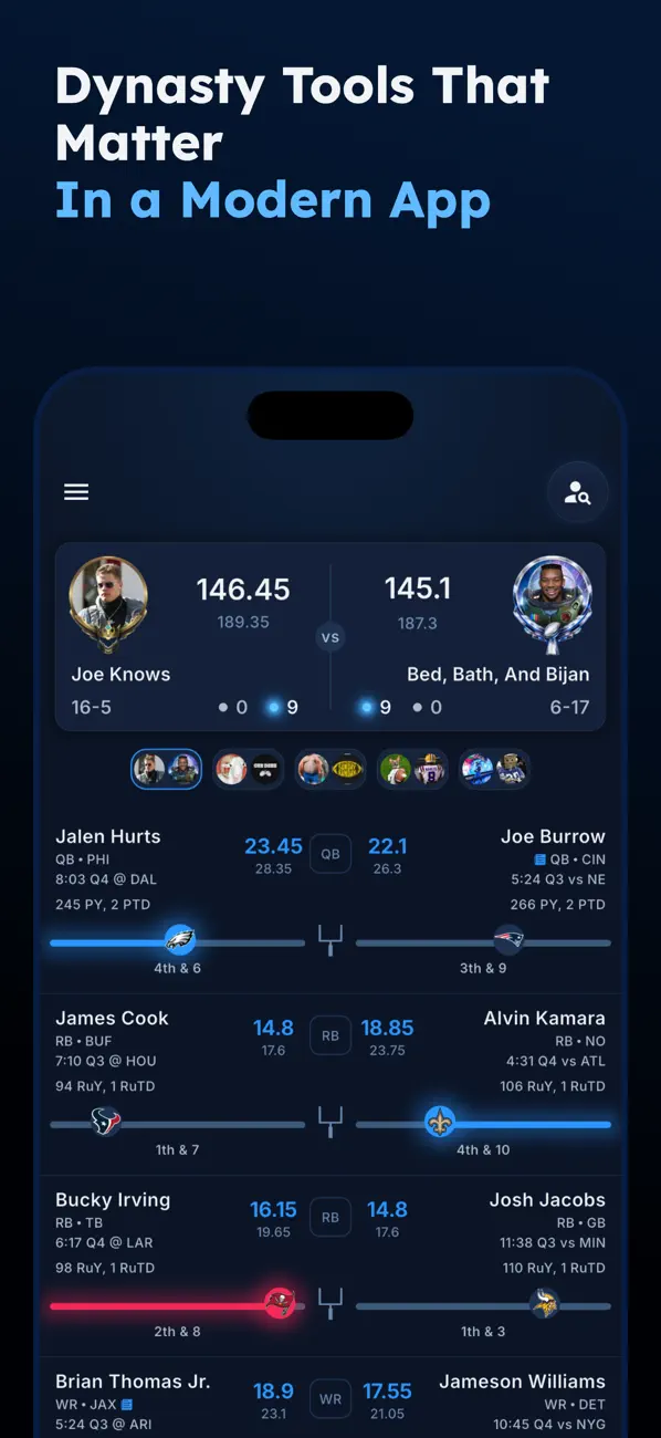 Screenshot #2 pour League Tycoon Fantasy Football