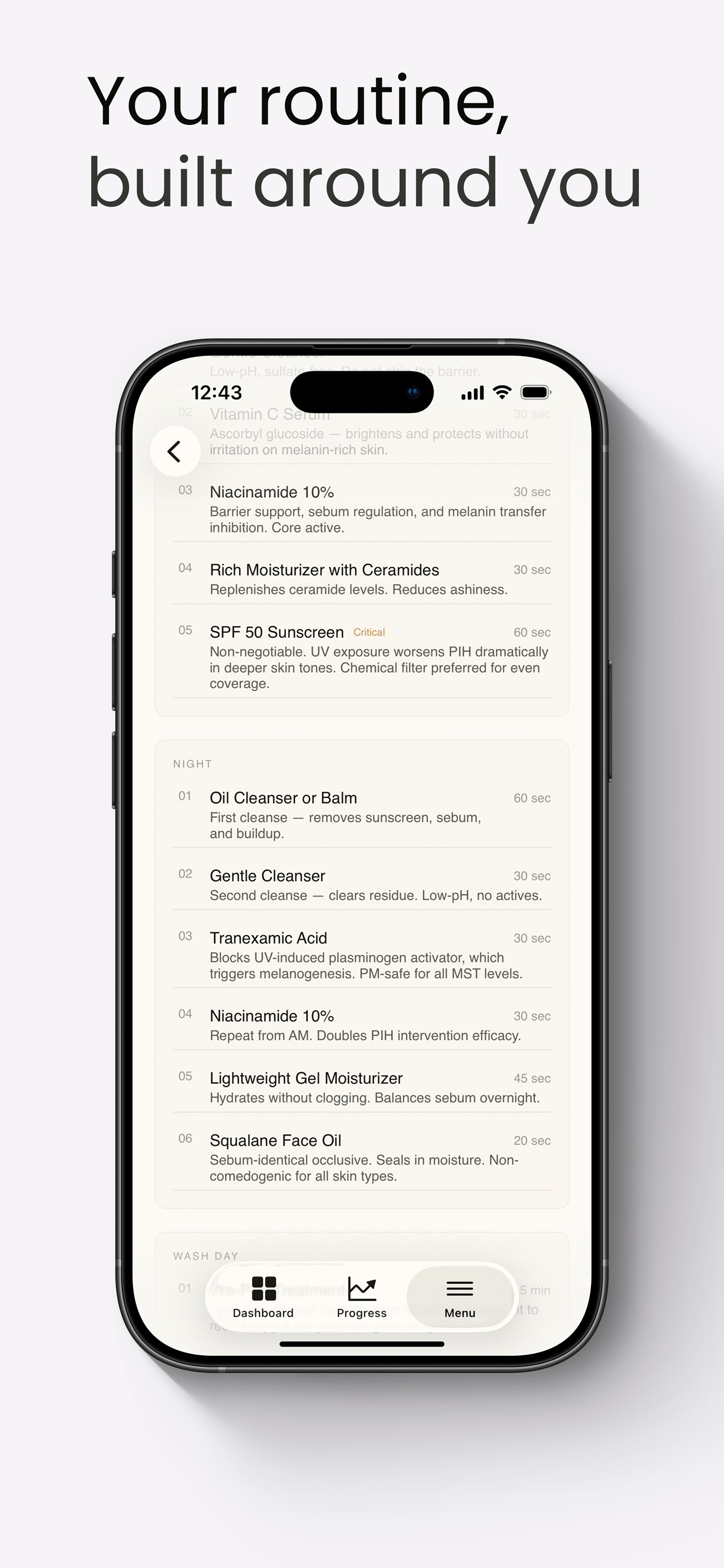 Screenshot 6 of Umbr: Beauty Intelligence