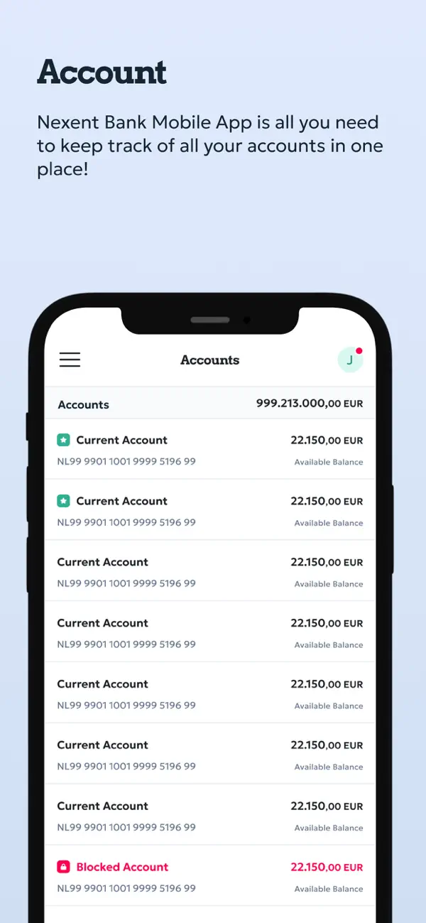 Screenshot #2 pour Nexent Bank Suisse