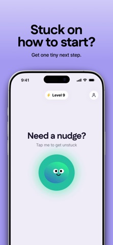 Nudgo: ADHD Task Companion Screenshot 1 of 6