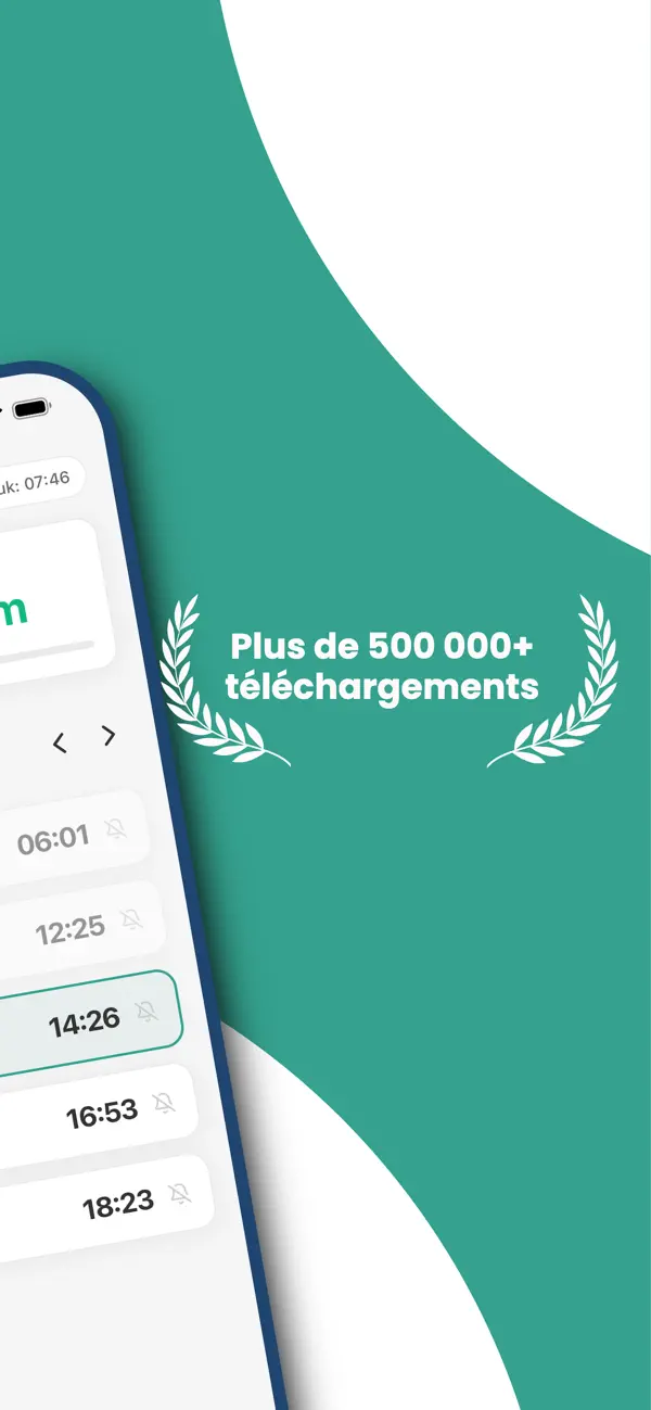 Screenshot #2 pour Vaktija.eu: Heures de prière