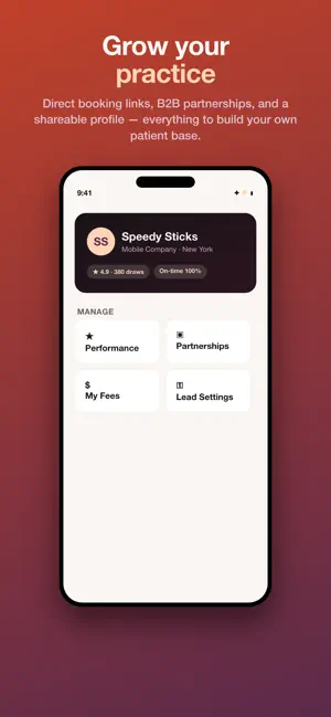Draw: Mobile Phlebotomy screenshot 1