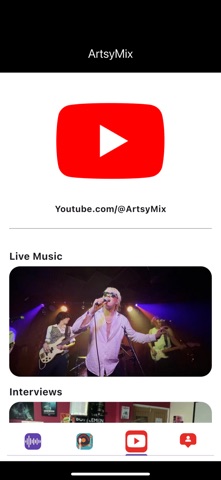ArtsyMix screenshot