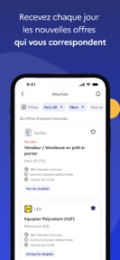 Parcours Emploi France Travail screenshot