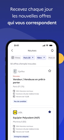 Parcours Emploi France Travail screenshot