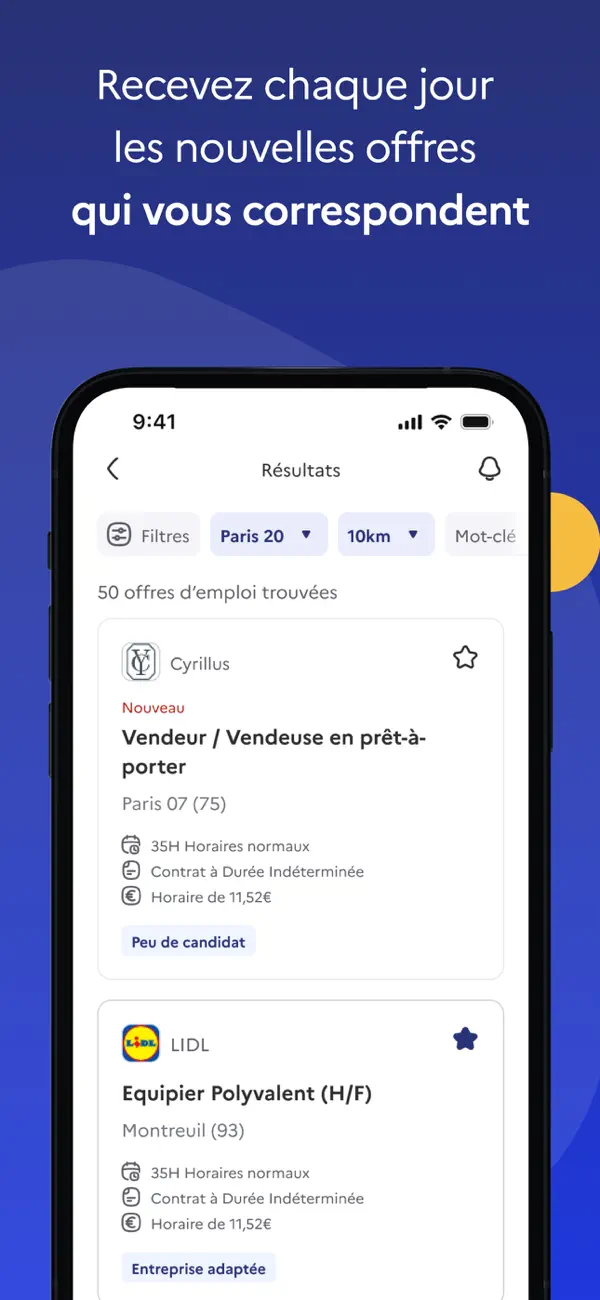 Screenshot #3 pour Parcours Emploi France Travail