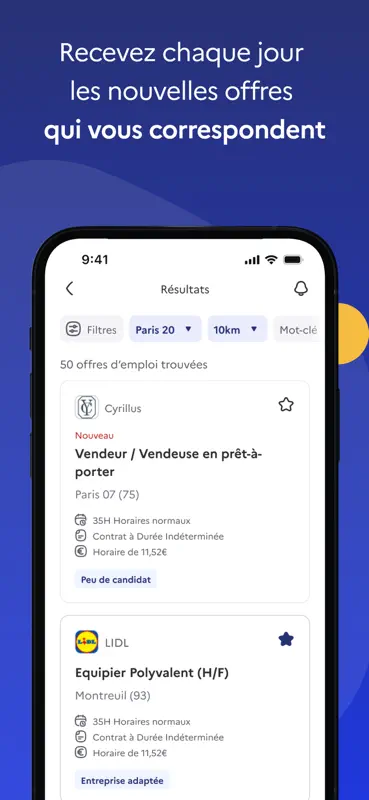 Parcours Emploi France Travail screenshot 3 of 5