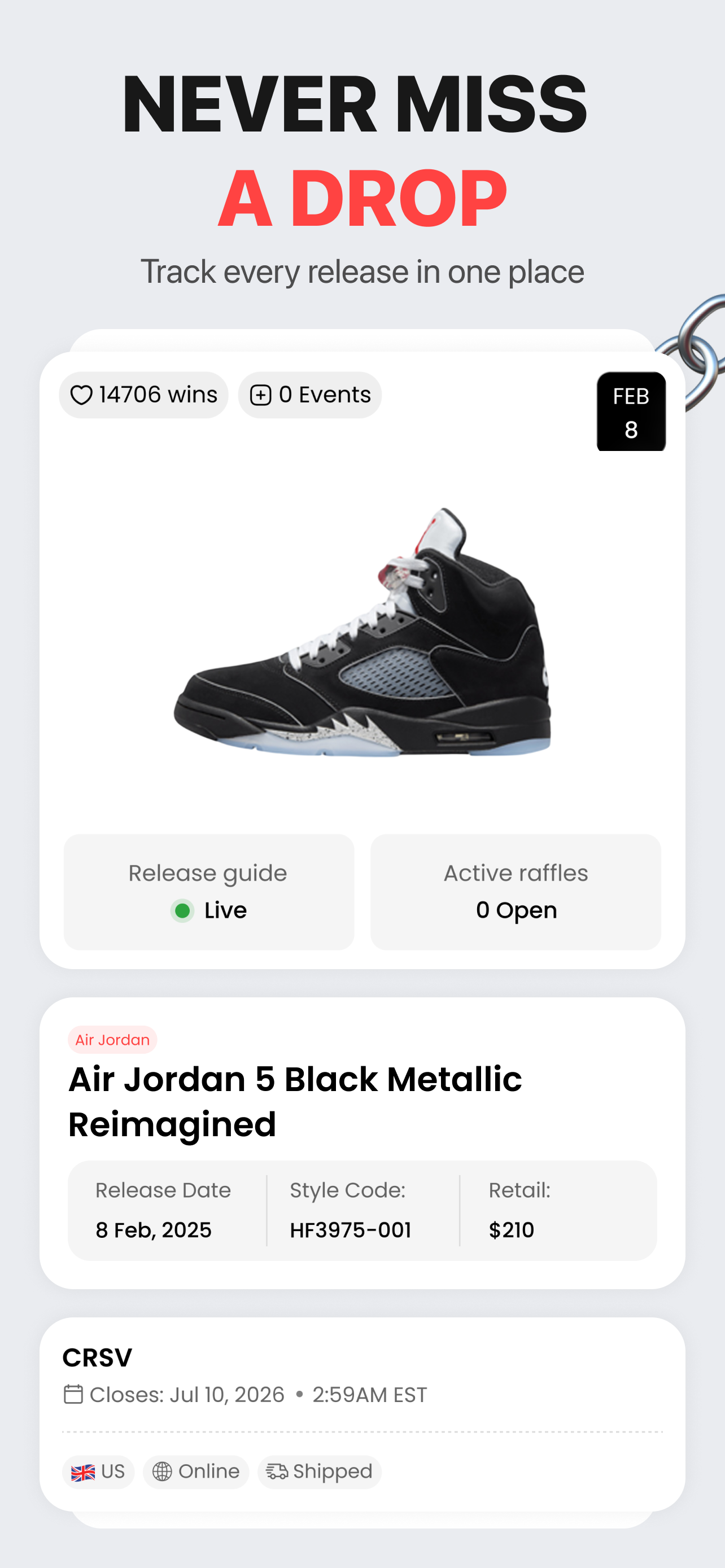 KicksDaily: Sneaker Releases screenshot 3
