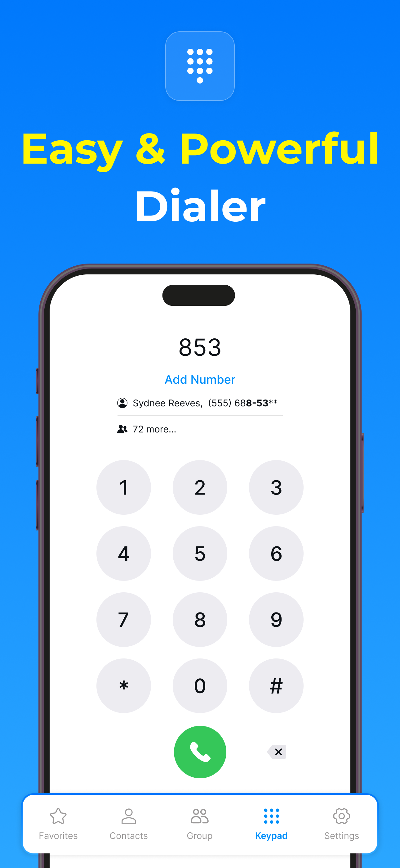 Contacts - Phone Dialer screenshot 6