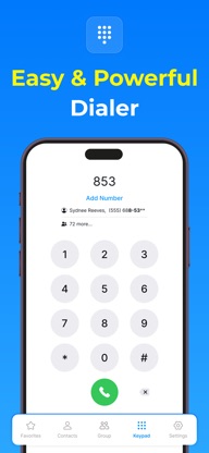 Contacts - Phone Dialer screenshot 6