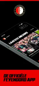 Feyenoord App screenshot #1 for iPhone
