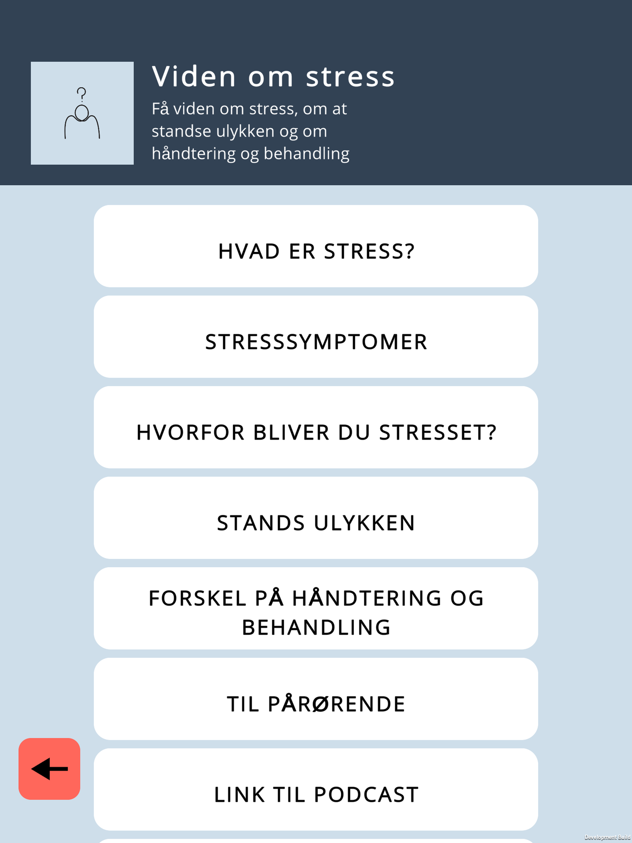 Stresslæge Meditation screenshot 19