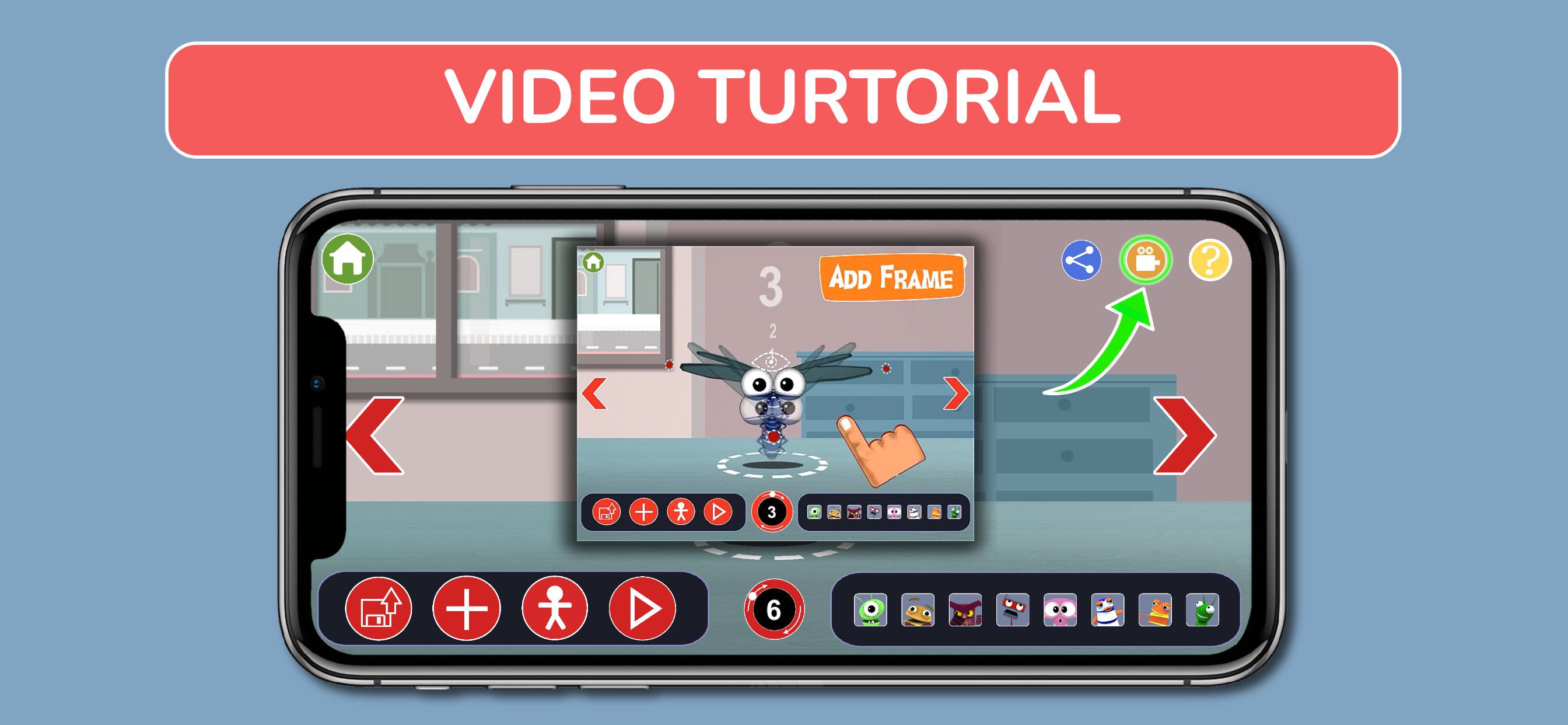 Animate Me:School Edition screenshot 3