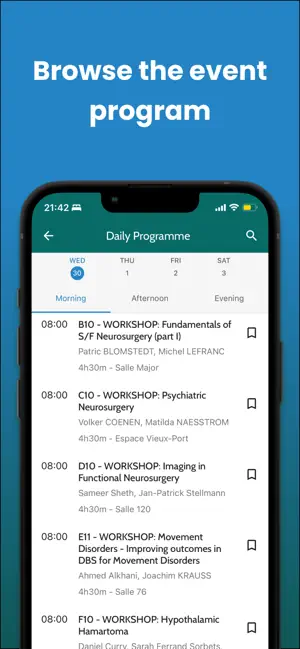 WSSFN Congress 2026 screenshot 2