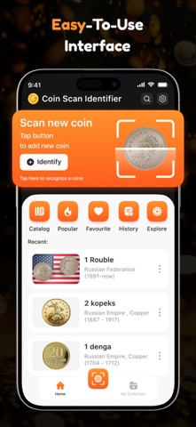 Coin Identifier With AI Screenshot 2 of 7