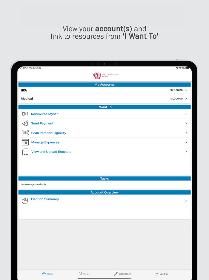 LLUH Flexible Spending Account