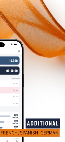 SkyPacer: Pace Calculator Screenshot 9 of 10