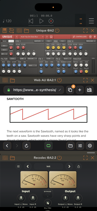 Web AU Screenshot 3 of 9