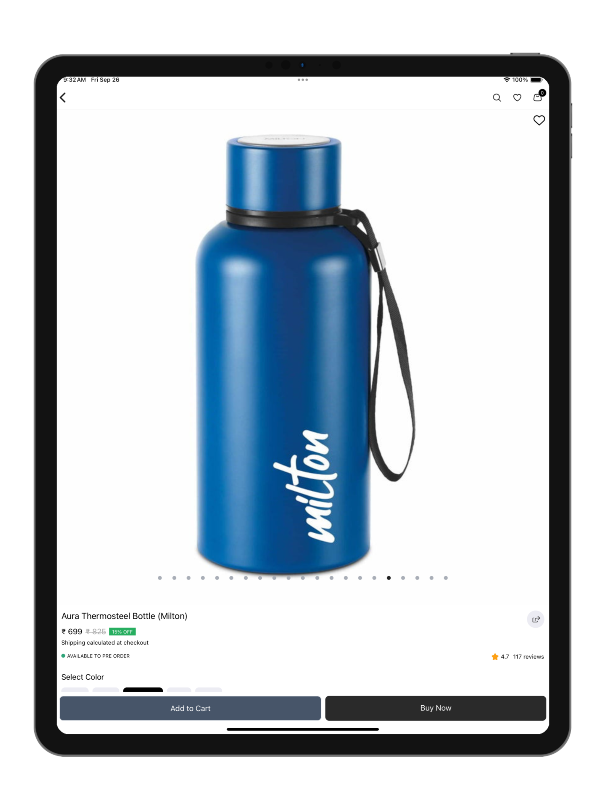 Milton - Home Shopping App
