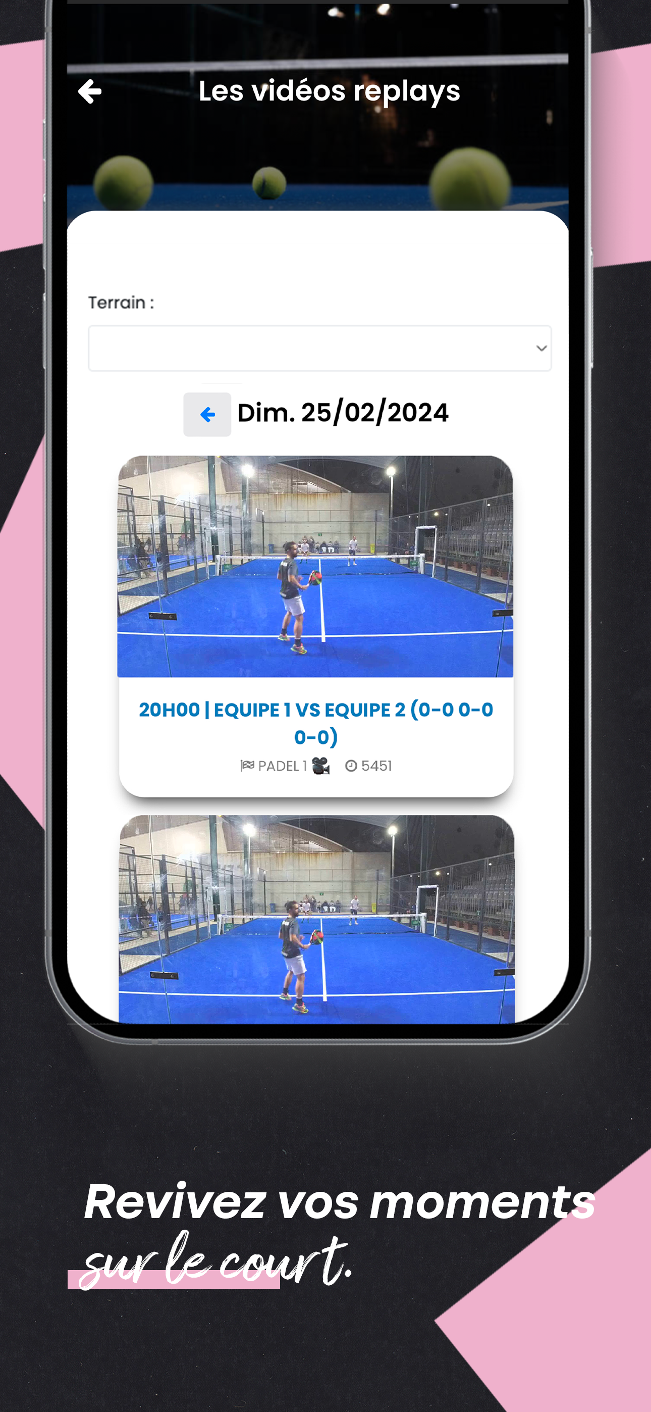ARIEGE PADEL CLUB screenshot 2