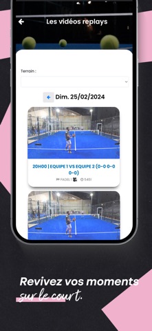 ARIEGE PADEL CLUB screenshot