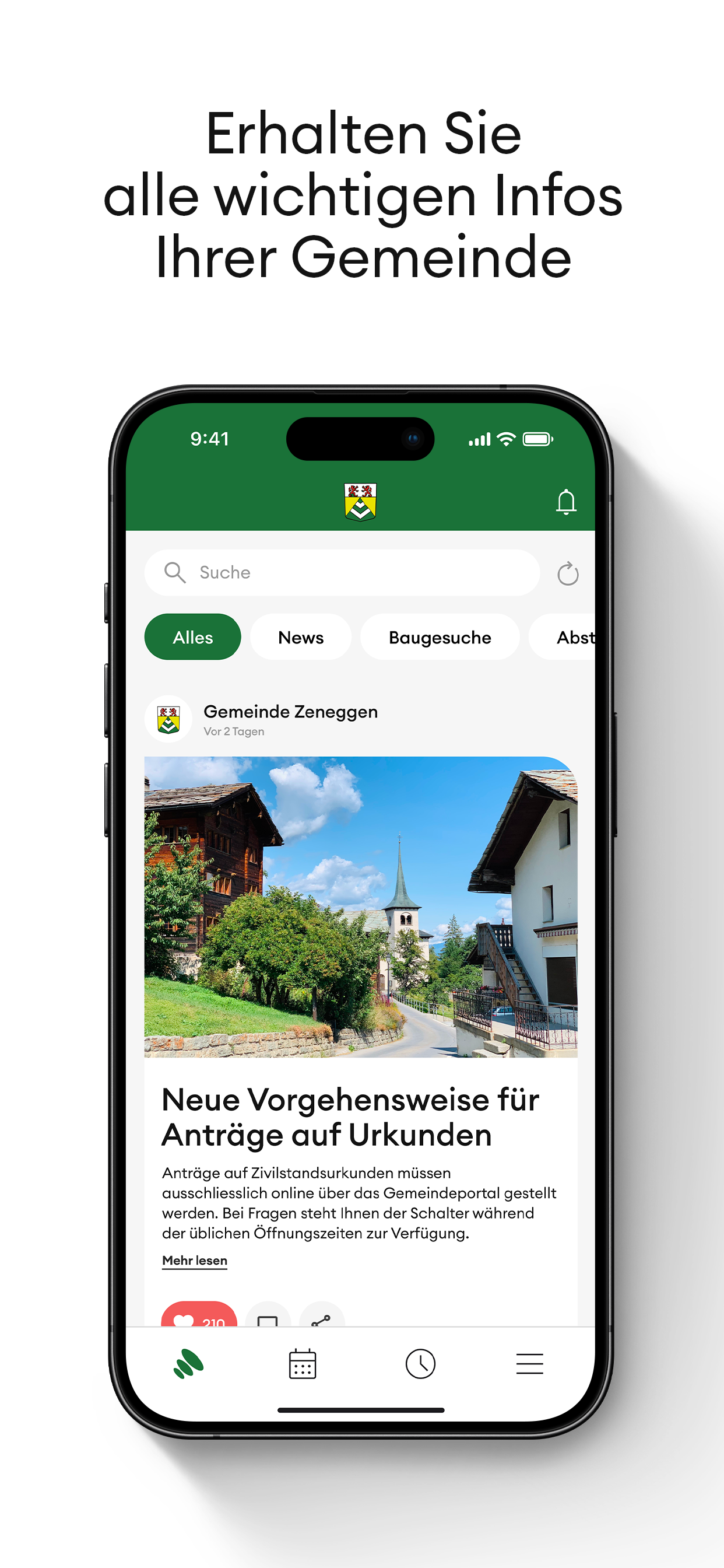 Gemeinde Zeneggen
