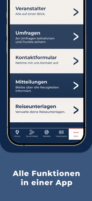 TMG Reisejoker screenshot 2