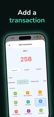 Genius Budget Screenshot 4 of 5