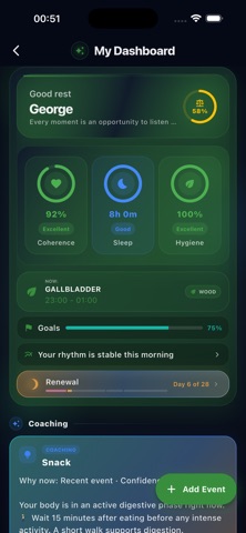 Circadian Coach Screenshot 9 of 10