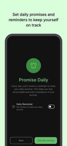 Quit Anything: Stop bad habits iPhone screenshot
