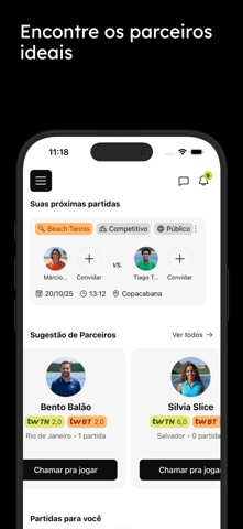 Tweener: Tennis, BT & Padel iPhone screenshot 3