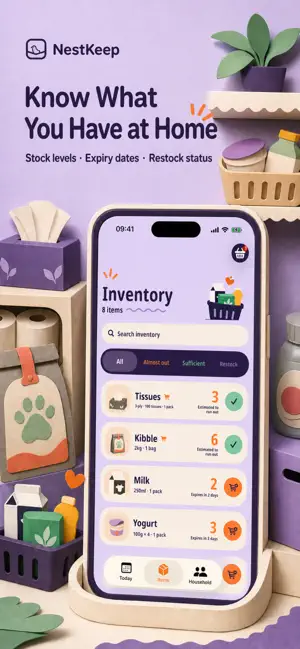NestKeep: Home Inventory screenshot 4