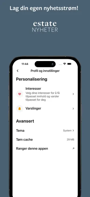 Estate Nyheter screenshot 4