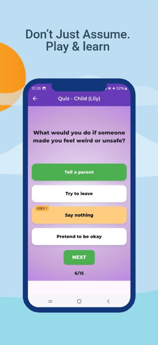 How Well Do U Know Your Child? Screenshot 5 of 10