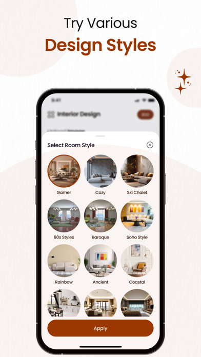House AI Home Interior Design Screenshot