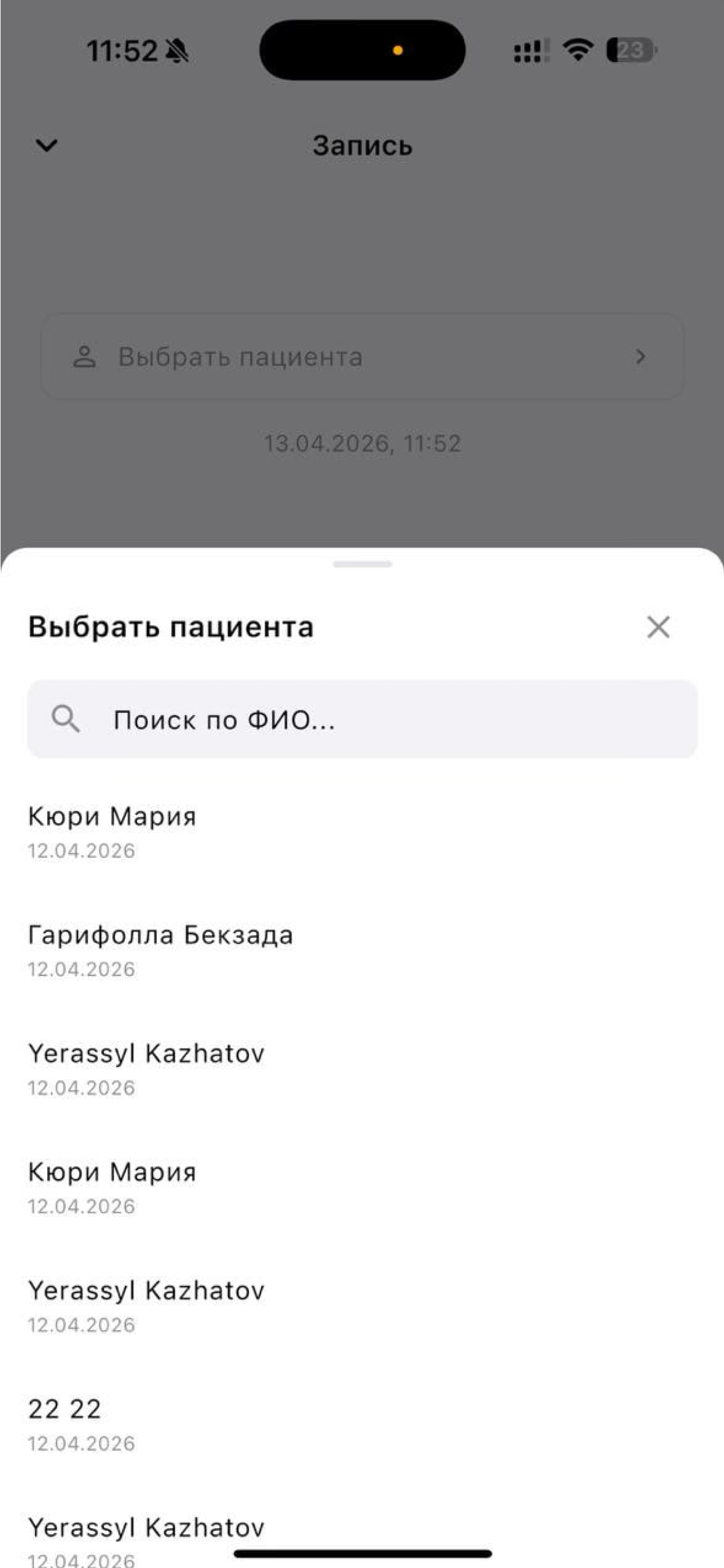 Aidentis Dictaphone screenshot 3