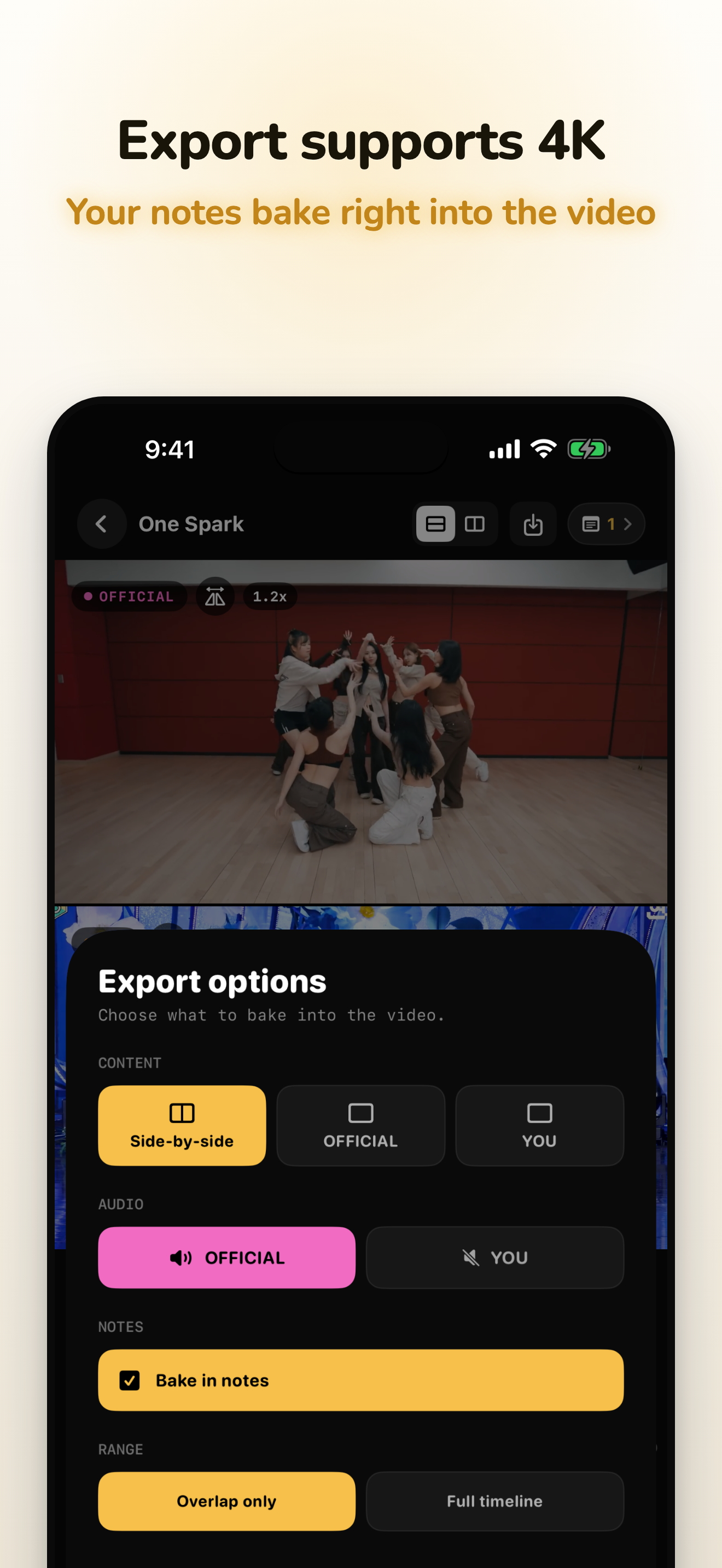 SyncDance screenshot 6