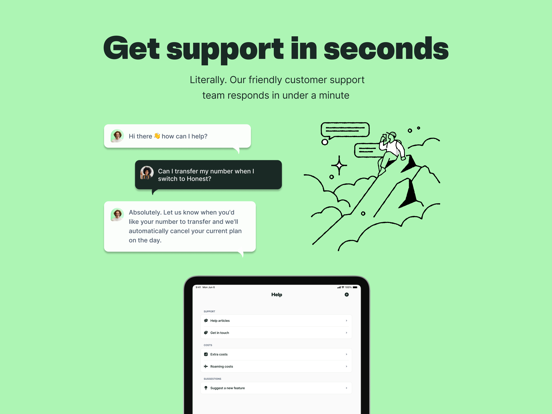 Screenshot #6 pour Honest Mobile