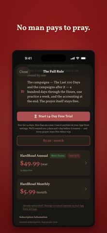 Hard Road: Daily Virtues Screenshot 8 of 8